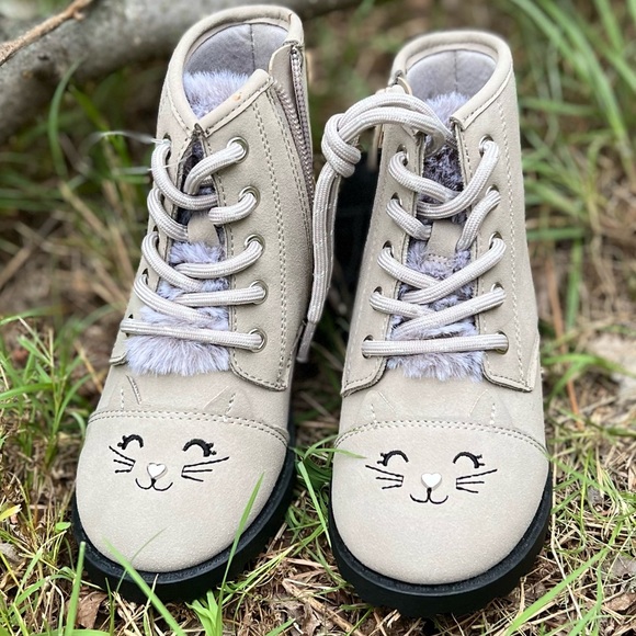 wonder nation Other - Wonder Nation Swede Leather Tan Bootie